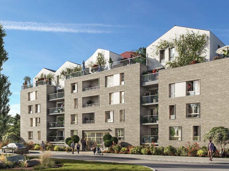 Appartements neufs Amiens - Symbioz
