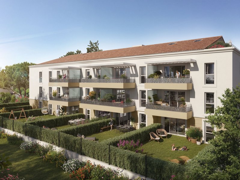 Maisons et appartements neufs Peyrolles-en-provence - Villa Maria