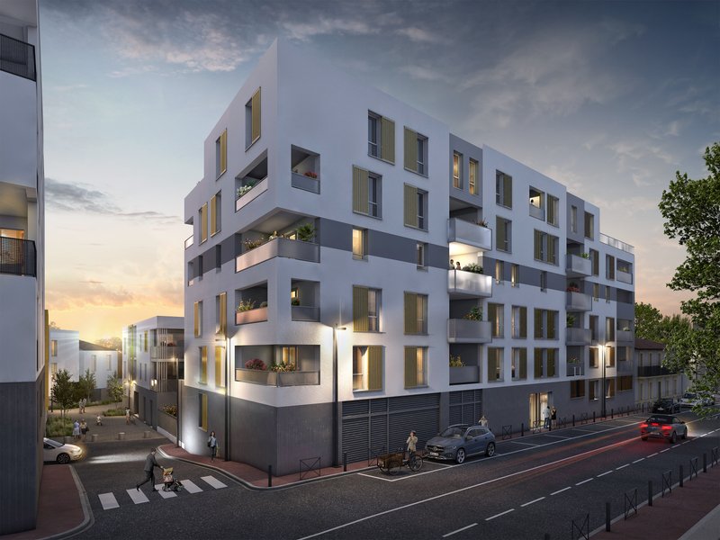Appartements neufs Montpellier - Authentik