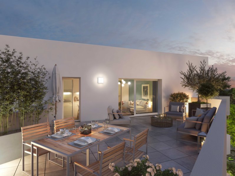 Appartements neufs Marseille - Villa Botinelly