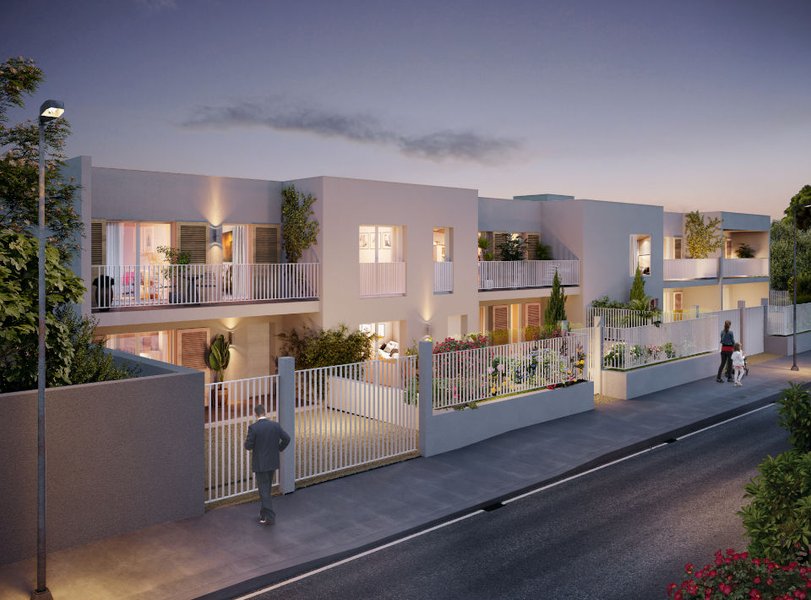 Appartements neufs Marseille - L'aparté