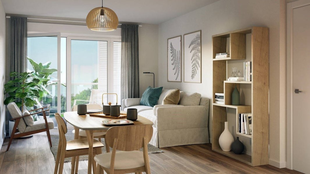 Appartement neuf à Blainville-sur-orne (14550) 3 pièces à partir de 200000 €