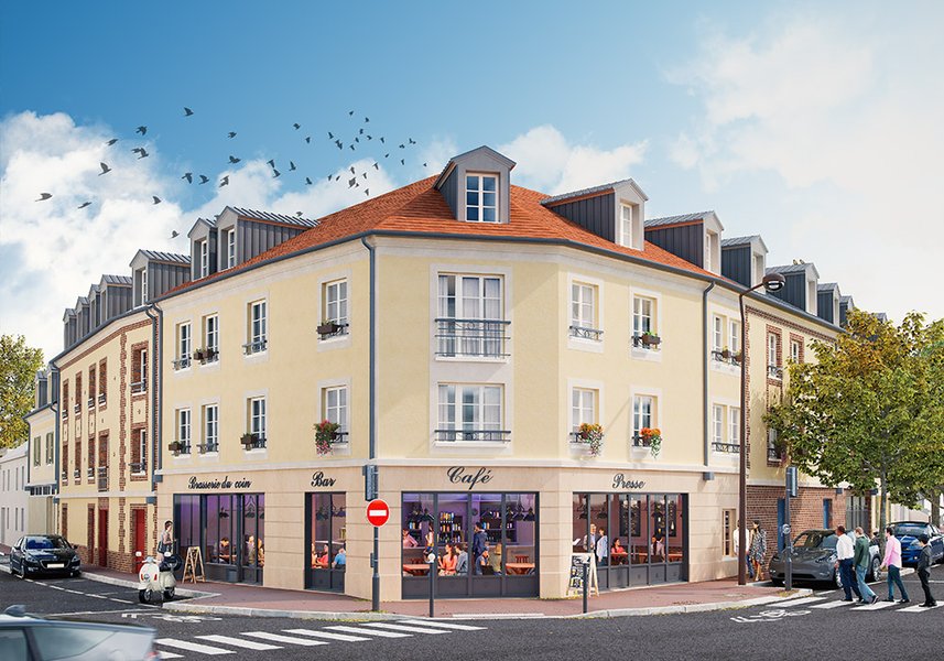 Appartements neufs Fontenay-sous-bois - Résidence Saint-germain