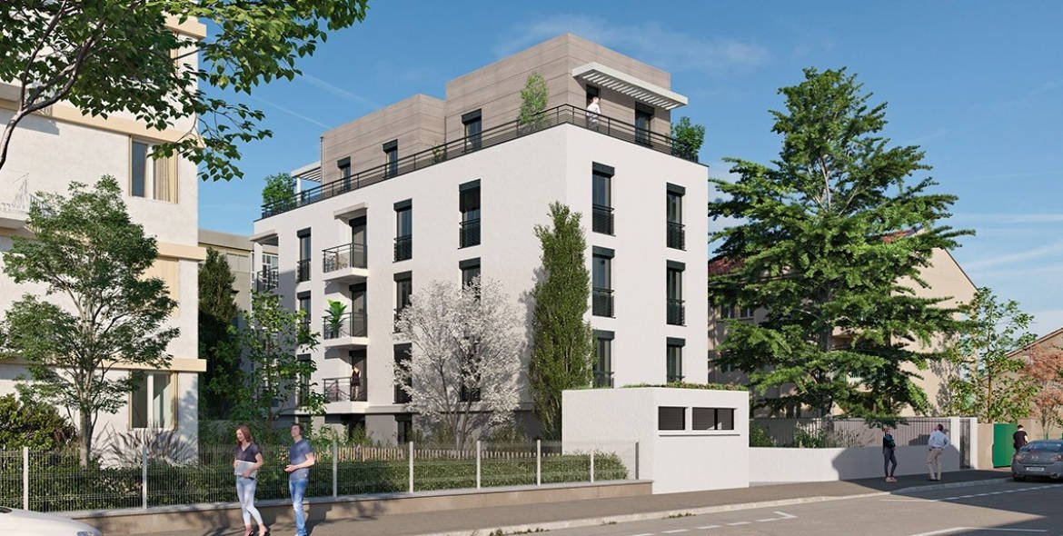 Appartements neufs Lyon - Lyon 08 à Deux Pas Du Métro D Mermoz Pinel