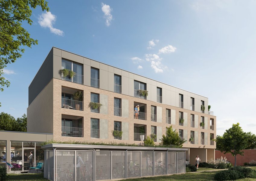 Appartements neufs Lille - Lille Secteur Résidentiel Lomme