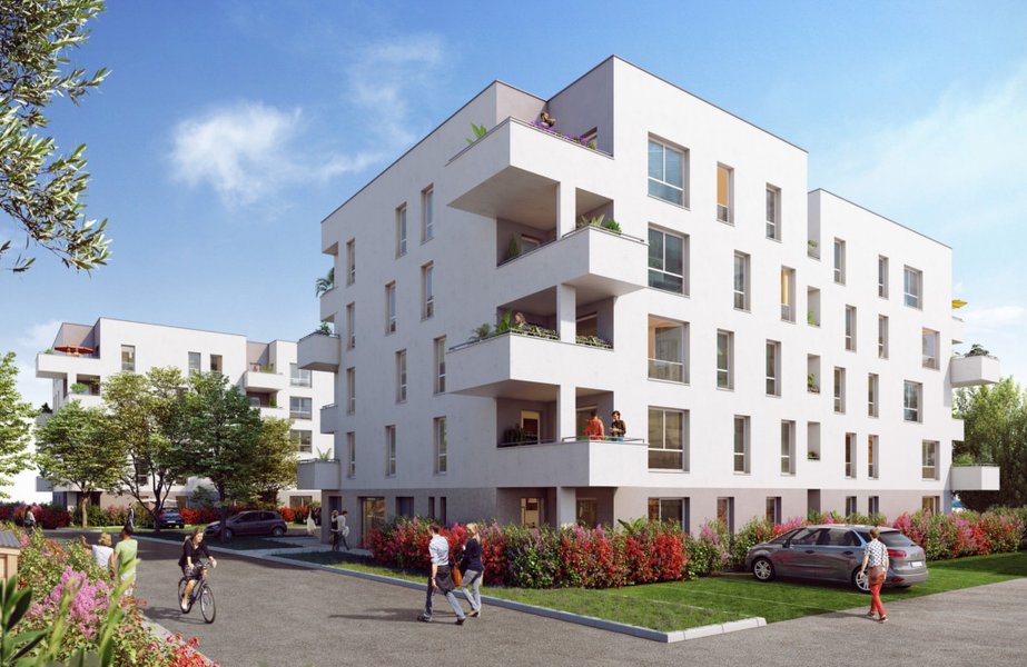Appartement neuf Villefontaine - Le 90 Domaine