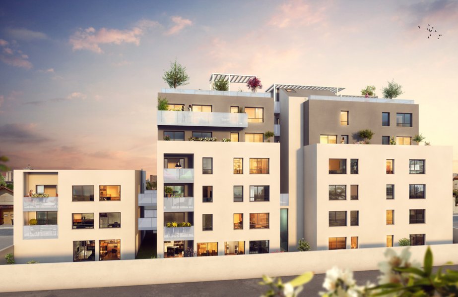 Appartements neufs Villeurbanne - Rouss'ô