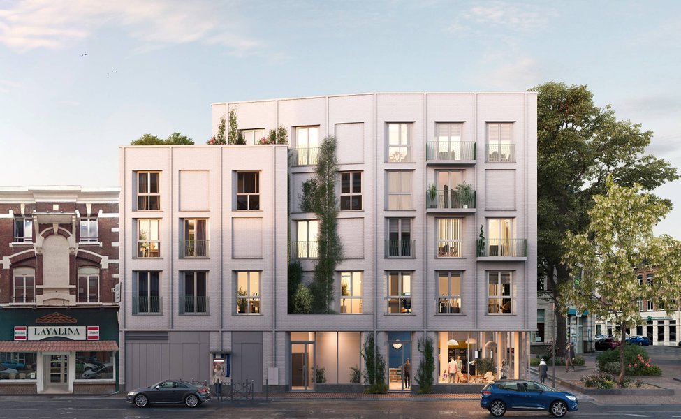Appartement neuf Lille - Lille Proche Iseg