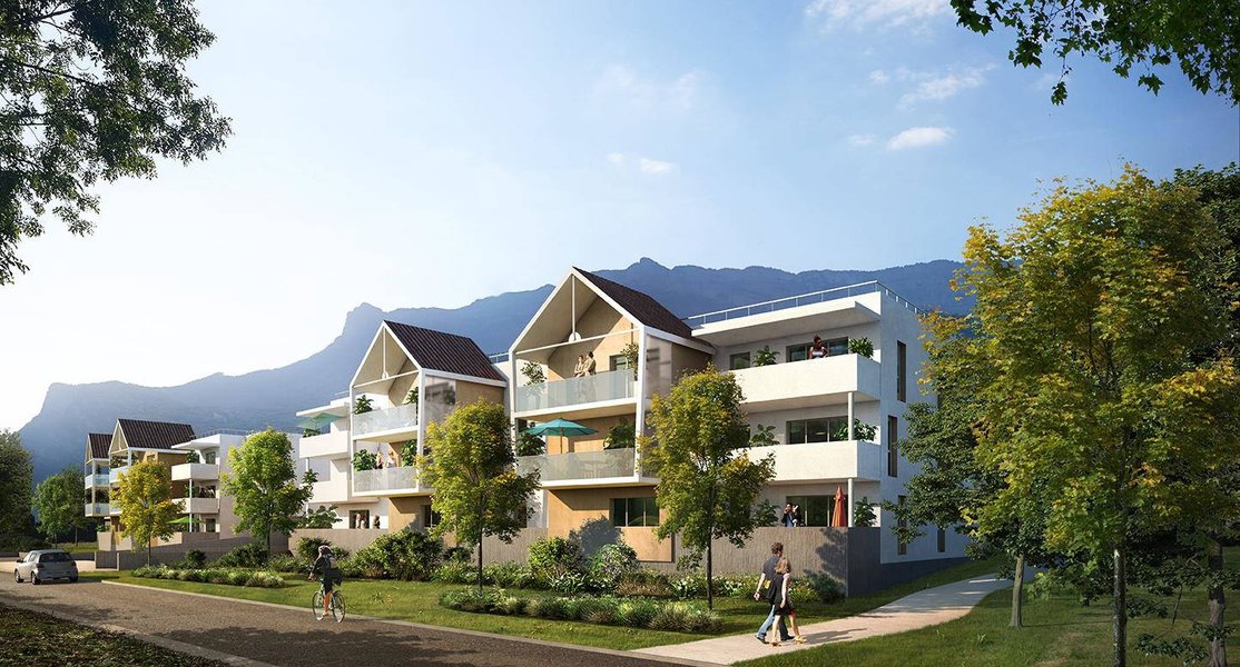 Appartements, maisons neufs Claix - Claix Esprit Village à 10 Min De Grenoble