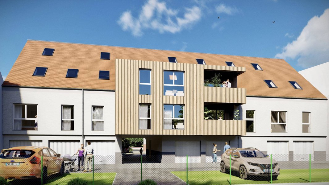 Appartements neufs Handschuheim - Handschuheim à Moins De 20 Min De Strasbourg