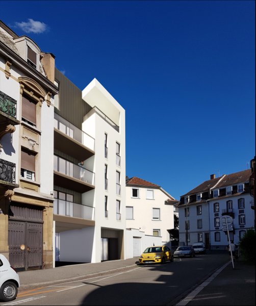 Appartement neuf Strasbourg - Strasbourg Tram Schluthfeld à 2min à Pied