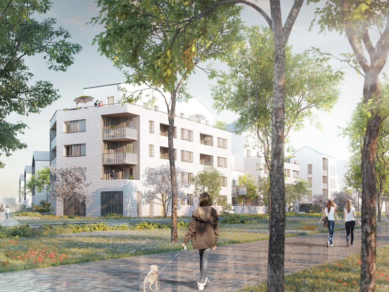 Appartement neuf Bussy-saint-georges - Les Allées Du Parc
