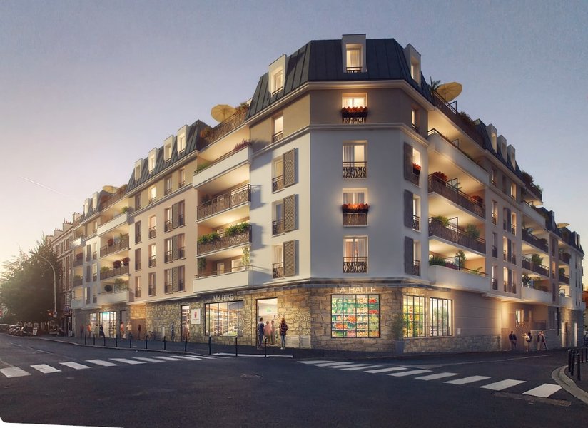 Appartements neufs Villeneuve-saint-georges - Villeneuve-saint-georges à 600m Du Rer D