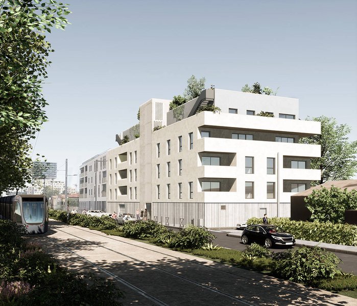Appartements neufs Bordeaux - Bordeaux Euratlantique à Deux Pas Du Tram