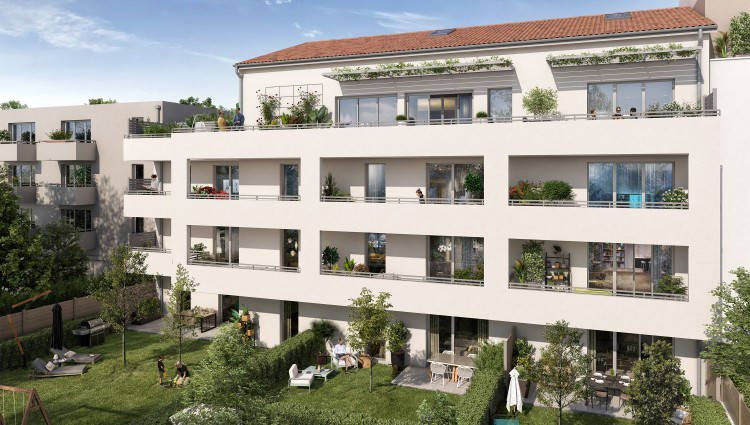 Appartements neufs Toulouse - Toulouse Quartier Côte Pavée
