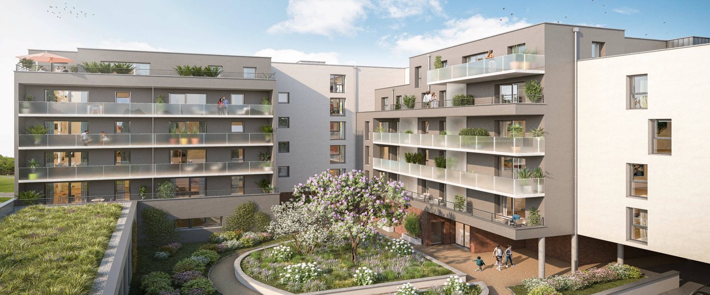 Appartements neufs Mons-en-baroeul - Mons Proche Du Parc Du Baroeul