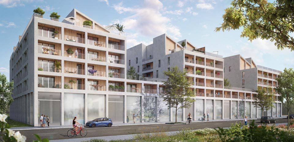 Appartements neufs Bordeaux - Bordeaux Brazza Au Pied De La Future Brazzaligne