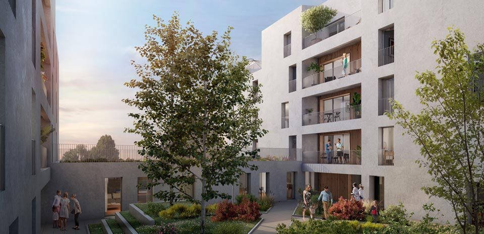 Appartements neufs Bordeaux - Bordeaux Brazza Au Pied De La Future Brazzaligne