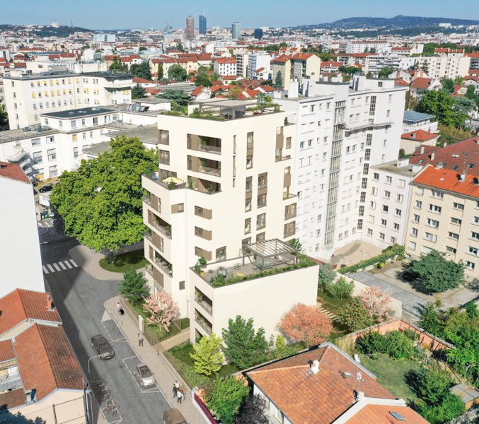 Appartements neufs Lyon - Lyon 03 Proche Métro Grange Blanche