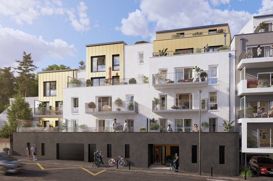 Appartements neufs Saint-malo - Borealis