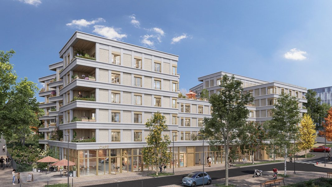 Appartements neufs Bron - La Place Centrale