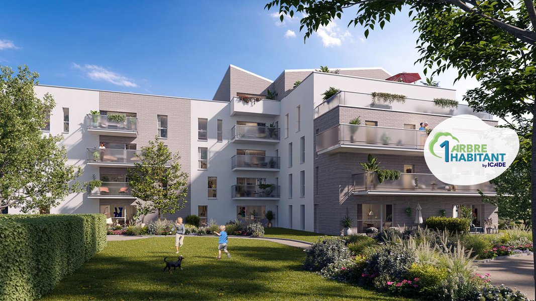 Appartements neufs Villeneuve-d'ascq - Le Cèdre D'ascq
