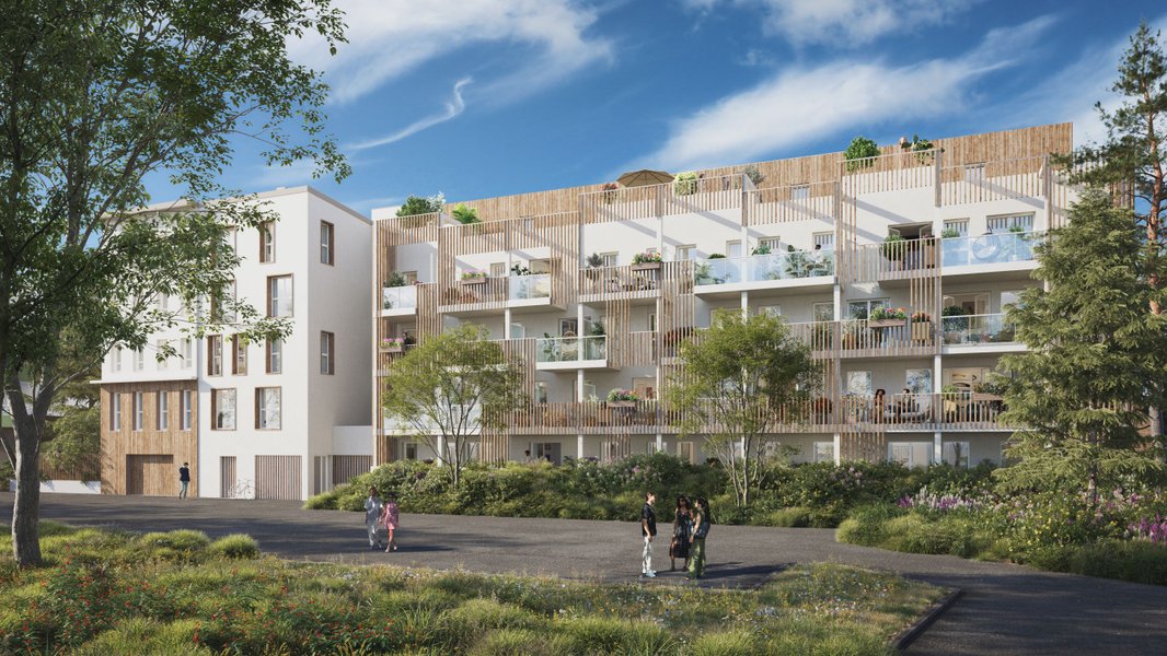 Appartements neufs La Roche-sur-yon - Connex’yon & Citicade