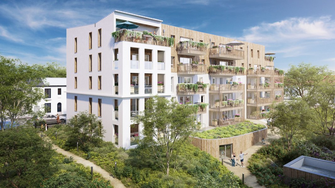 Appartements neufs La Roche-sur-yon - Connex’yon