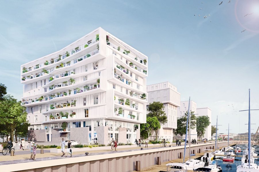 Appartements neufs Boulogne-sur-mer - Le Lilas
