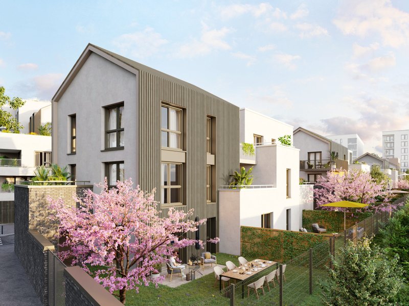 Appartements neufs Montigny-lès-cormeilles - Le Domaine Des Cerisiers