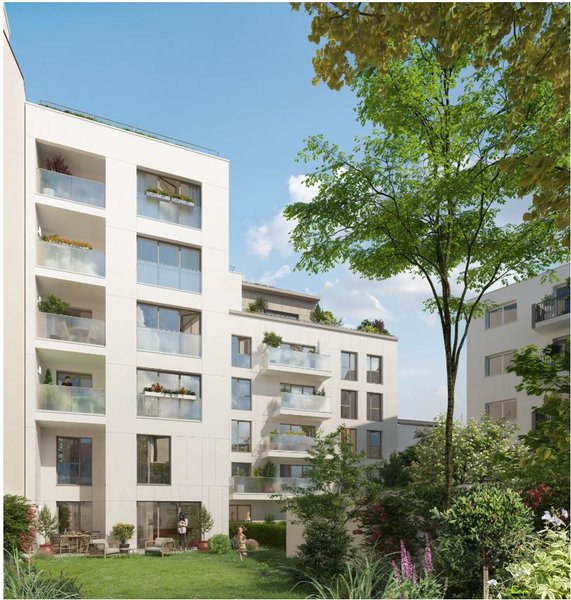 Appartements neufs Issy-les-moulineaux - 29 Hoche