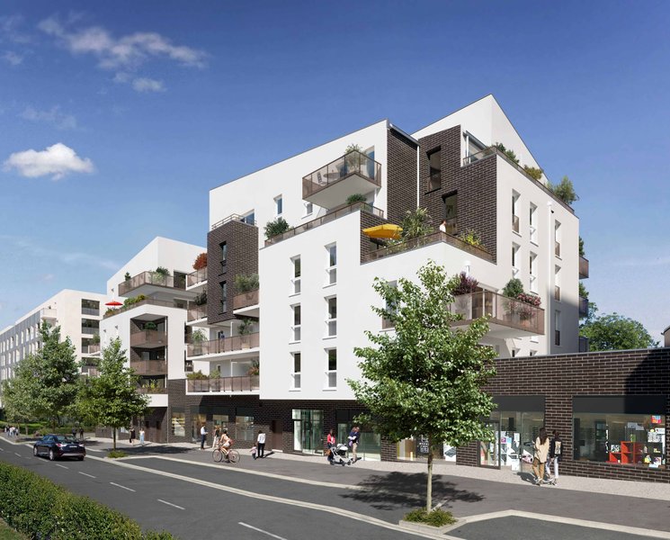 Appartements neufs Caen - Cours Lavalette