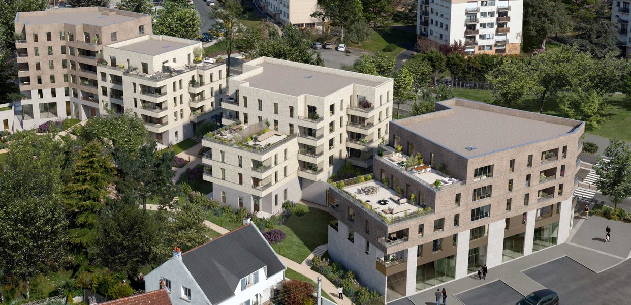 Appartements neufs Saint-herblain - West Garden