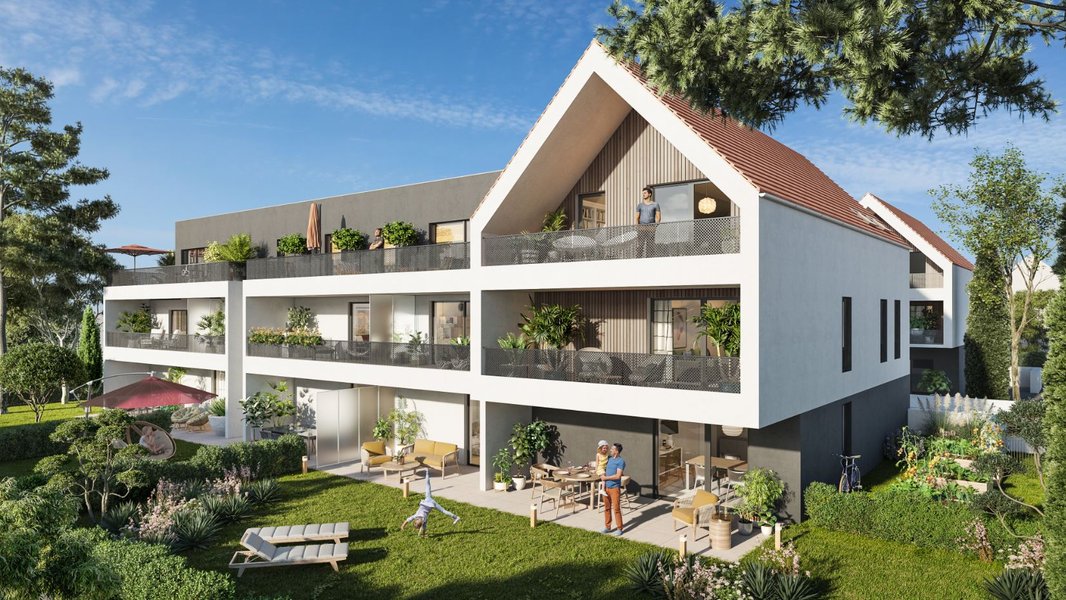 Maisons, appartements neufs Oberschaeffolsheim - Villa Champêtre