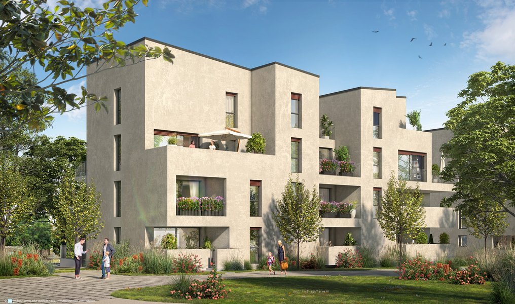 Appartements neufs Lorient - So' Home-quartier Bodelio
