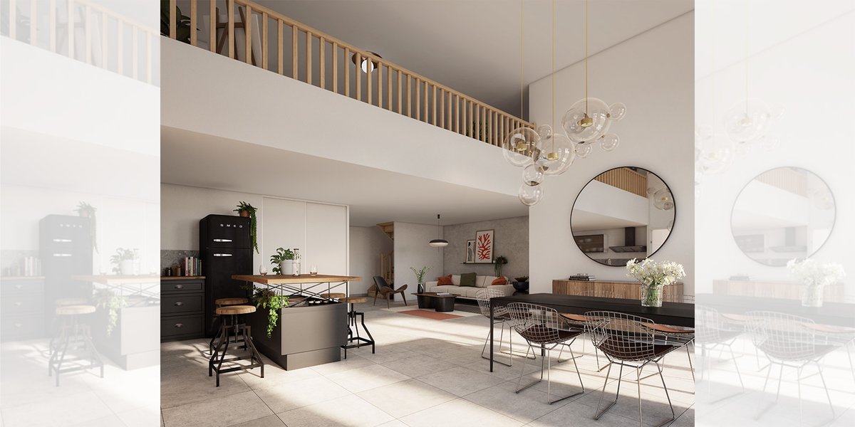Appartements neufs Lyon - Bâtiment H | Bagatelle