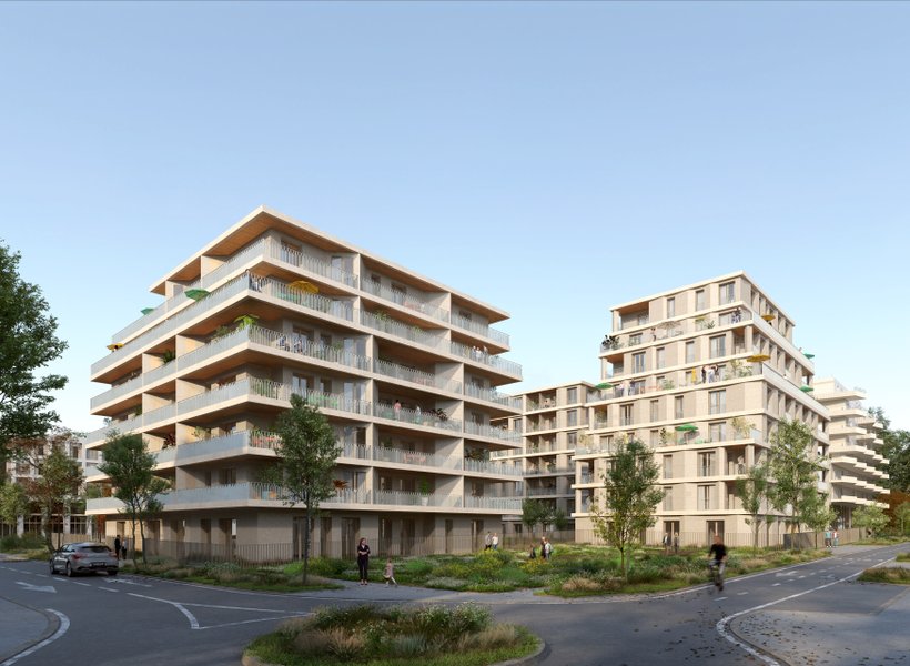 Appartements neufs Rueil-malmaison - Rue Madeleine Salzgeber / Brs