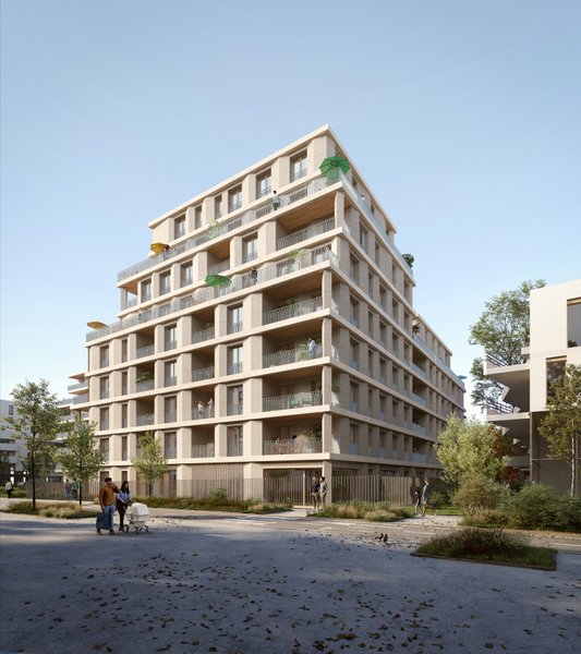 Appartements neufs Rueil-malmaison - Rue Madeleine Salzgeber / Brs