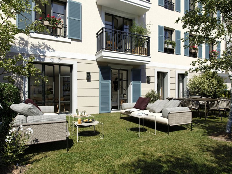 Appartements neufs Montlhéry - Closerie Coeur Village