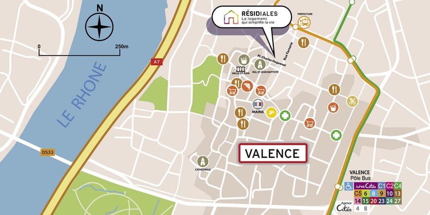 Appartements neufs Valence - Résidiales De Valence
