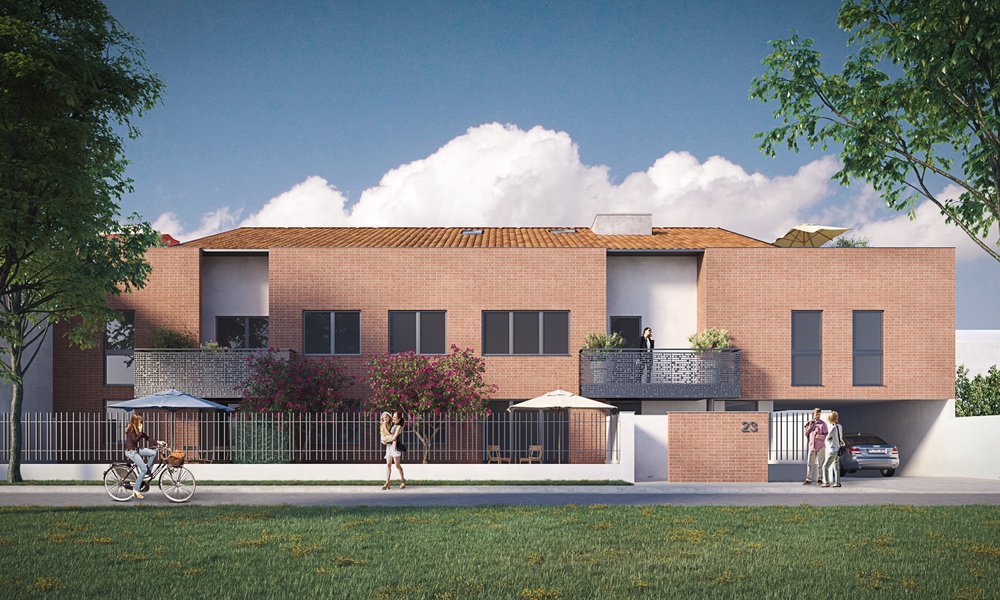 Maisons, appartements neufs Toulouse - Villa Celosa