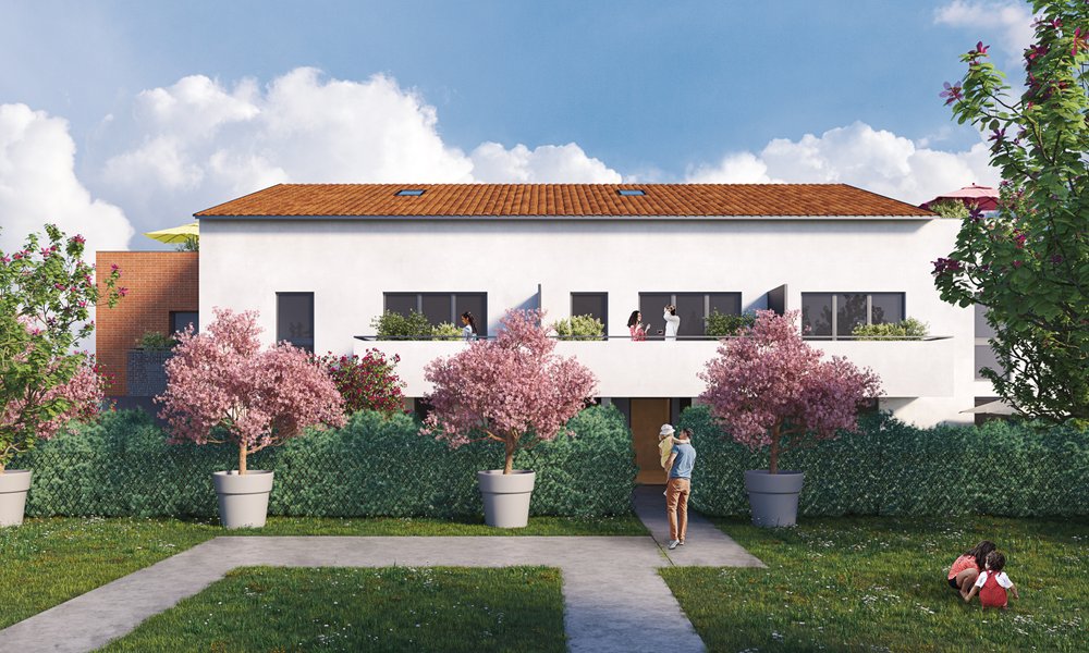 Maisons, appartements neufs Toulouse - Villa Celosa