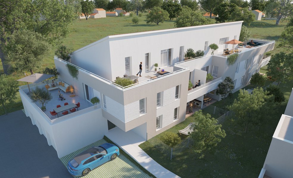 Appartements neufs Pins-justaret - Horizon