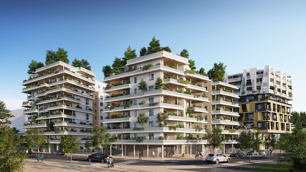 Appartements neufs Montpellier - Odyssée Rive Gauche