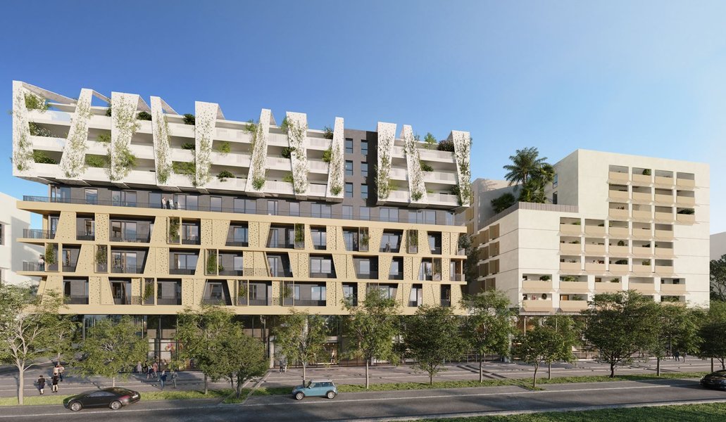 Appartements neufs Montpellier - Odyssée Rive Gauche