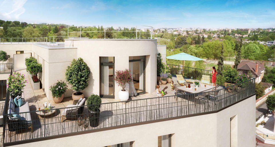 Appartement neuf Châtenay-malabry - Villa Chateaubriand