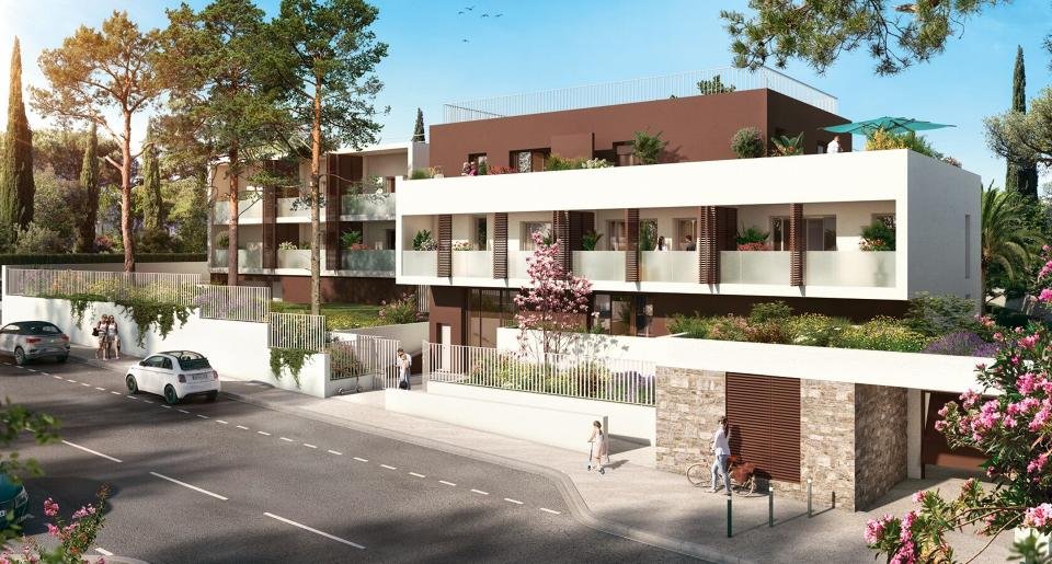 Appartements neufs Montpellier - Acuarela