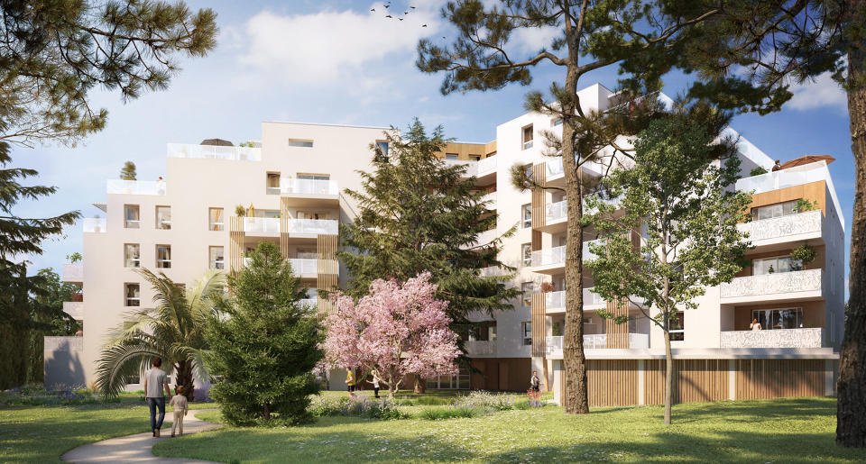 Appartements neufs Montpellier - Carmina