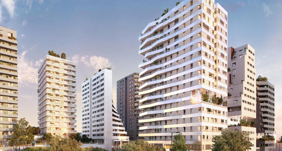 Appartements neufs Saint-denis - Les Lumieres Pleyel 