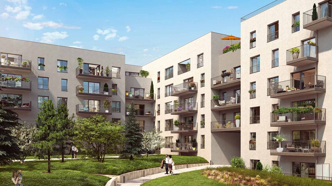 Appartement neuf Châtenay-malabry - Canopée